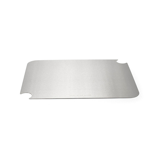 FOH BCV002BSS20 11.5" x 9" Brushed Stainless Steel Buffet Building Blocks Cooling Cover
