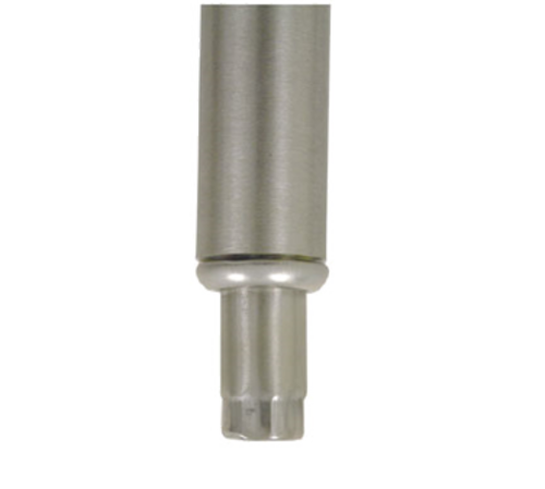 Advance Tabco TA-20-4 34.5" H (4) Stainless Steel Leg with Stainless Steel Adjustable Bullet Foot