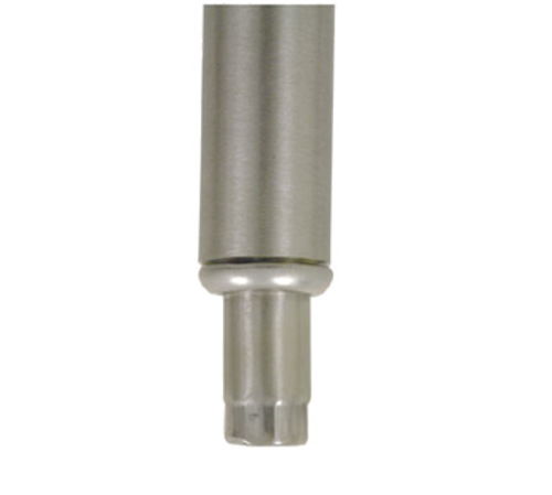 Advance Tabco TA-20-4 34.5" H (4) Stainless Steel Leg with Stainless Steel Adjustable Bullet Foot