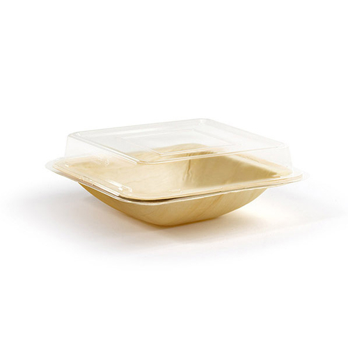 FOH DCV177CLT28 7" W Clear Plastic Servewise Disposable Plate Cover