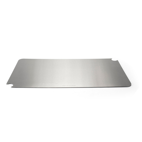 FOH BCV001BSS20 19.5" x 11.5" Brushed Stainless Steel Buffet Building Blocks Cooling Cover