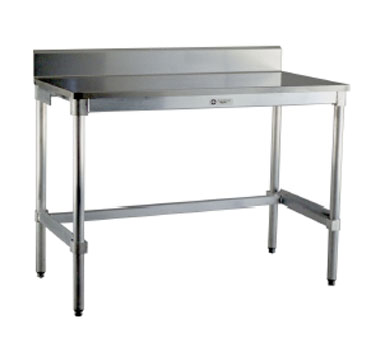 New Age 24SSB84KD 84" W x 24" D Work Table with Open Base