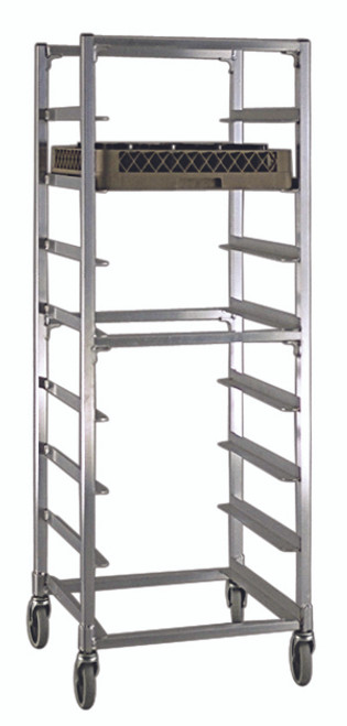 New Age NS345 22" W Cup/Glass Cart Holds 8 Sheet Pans