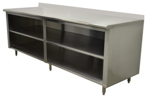 Advance Tabco EEK-SS-3010M 120" W Stainless Steel Special Value Economy Work Table