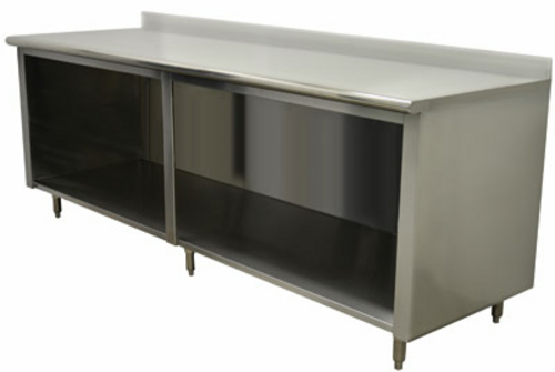 Advance Tabco EEK-SS-309 108" W Stainless Steel Special Value Economy Work Table