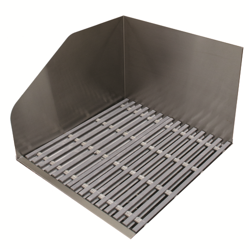 Advance Tabco 9-OP-36FM-FGL 35.63" W Stainless Steel Flush with Floor Mop Sink