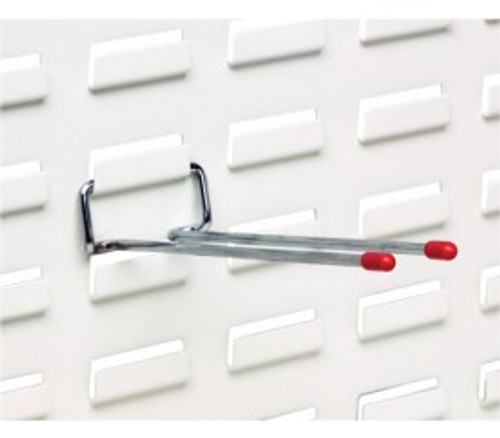 Quantum WS-DR10C 10" Pronged. 15 Lbs. Double Rod For Use with Louvered Panels