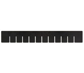 Quantum DS93030CO Black Short Divider for Use with DG93030CO