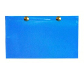 Quantum LBL5X8CO 8" W x 2" H Clear Conductive Label Holder for Use with DG91025, DG91035, DG92035, and DG93030