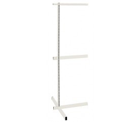 Quantum WS70-DS18ADHC 18" W x 50"D x 70" H Double Sided Partition Wall Add-On Unit