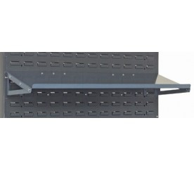 Quantum SLP-A1236 36" W x 12" D Slanted Solid Shelf