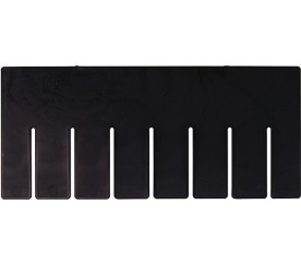 Quantum DL91050CO Black Long Divider for Use with DG91050CO