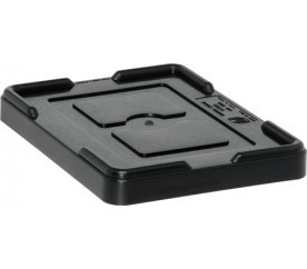 Quantum COV91000CO Black Lid Cover for Use with DG91025, DG91035 and DG91050
