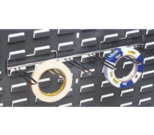 Quantum WS-HTH 6" Pronged. 25 Lbs. Horizontal Tape or Reel Holder For Use with Louvered Panels