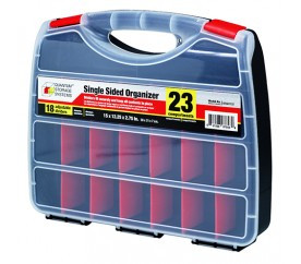 Quantum ORG81532 15" L x 12.25" W x 2.75" H Single Sided Organizer