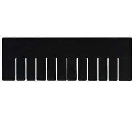 Quantum DS93060CO Black Short Divider for Use with DG93060CO
