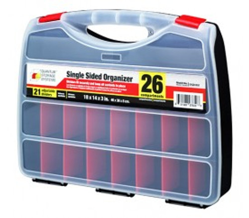 Quantum ORG81832 18" L x 14" W x 3" H Single Sided Organizer