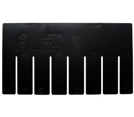 Quantum DS92060CO Black Short Divider for Use with DG92060CO