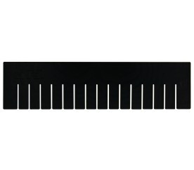 Quantum DL93060CO Black Long Divider for Use with DG93060CO