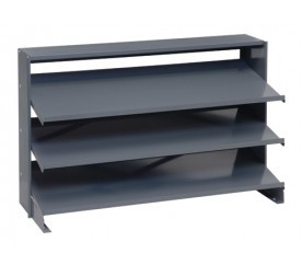 Quantum QPRHA-000 36" W x 12.5" L x 23" H Sloped Bench Style Pick Rack