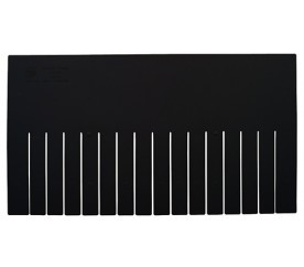 Quantum DL93120CO Black Long Divider for Use with DG93120CO