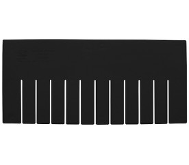 Quantum DS93080CO Black Short Divider for Use with DG93080CO