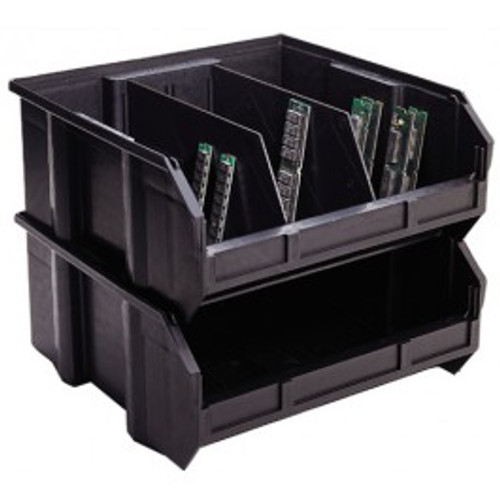 Quantum DUS210CO Black Conductive Bin Divider for Use with QUS210CO
