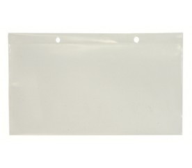 Quantum LBL5X8 8" W x 2" H Clear Label Holder for Use with DG91025, DG91035, DG92035, and DG93030
