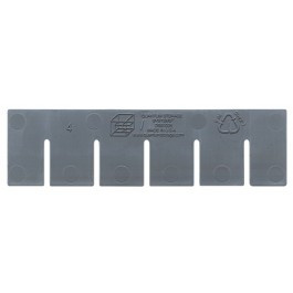 Quantum DS91025 Gray Short Divider for Use with DG91025
