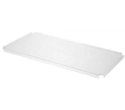 Quantum 1860COV 60" W x 18" D Crystal Clear Solid Shelf Cover