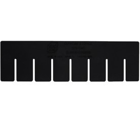 Quantum DS92035CO Black Short Divider for Use with DG92035CO