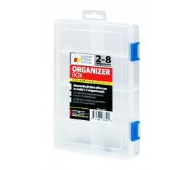 Quantum QB400 7.75" L x 5.5" W x 1.75" H Compartment Storage Box