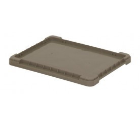 Quantum LID1215 Gray Tote Box Lid for Use with RSO1215-5 and RSO1215-7