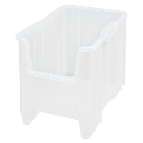 Quantum QGH700CL 19" x 15" Clear Polypropylene Container