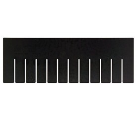 Quantum DL92060CO Black Long Divider for Use with DG92060CO