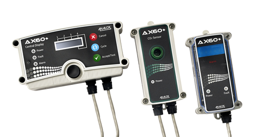 Krowne KLD-GM CO2 Leak Safety Gas Monitor