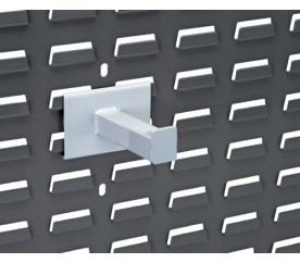 Quantum WS-HDS6 6" Pronged. 65 Lbs. Heavy Duty Spike For Use with Louvered Panels