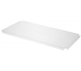 Quantum 2460COV 60" W x 24" D Crystal Clear Solid Shelf Cover