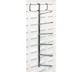 Quantum WS-VTH 6" Pronged. 25 Lbs. Vertical Tape or Reel Holder For Use with Louvered Panels