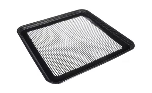 PartsTown TBC105933 13.84" x 13.84" x 0.6 Mesh Cooking Basket