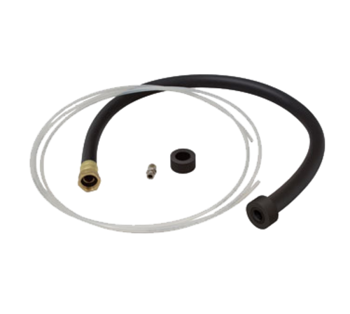 Hatco AWD-PLUMB 3 Ft. Rubber Drain Hose with 10 Ft. and 0.25" Inlet Tubing