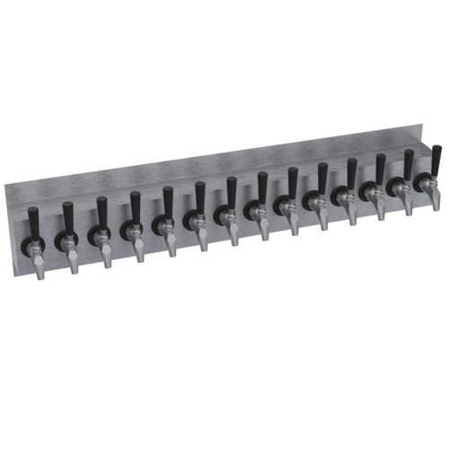 Krowne KWM-14S 14 Faucets Stainless Steel Wall Mount Krowne Wall Mount Tower