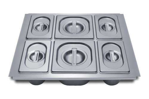 Summit KITADRD24 17.5" W Stainless Steel Drawer Pan Kit