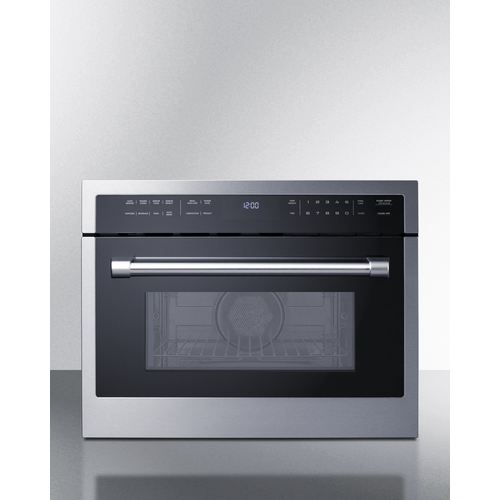 Summit CMV115 1.55 Cu. Ft. Electric Built-In Speed Oven - 115 Volts