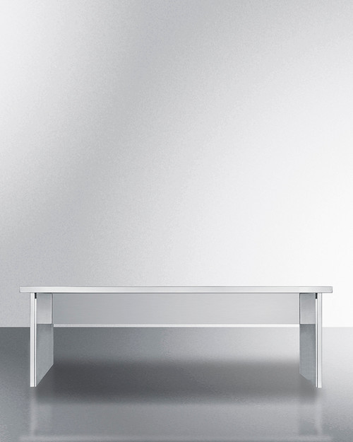 Summit APSS36 36" W Stainless Steel Heavy Duty Kitchenette Shelf