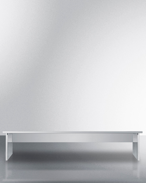 Summit APSS54 54" W Stainless Steel Heavy Duty Kitchenette Shelf