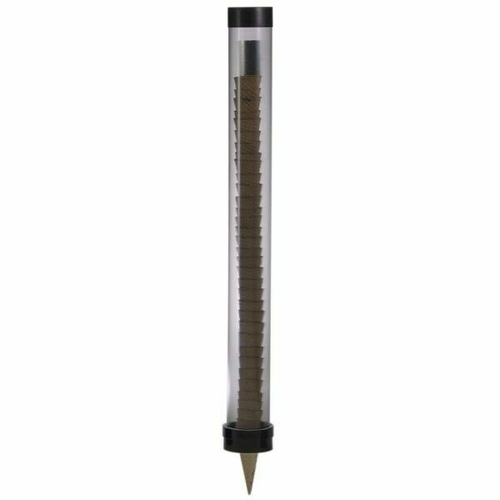 Dispense-Rite GFCD-1 3.5" Dia. x 31" Long Gravity Fed Ice Cream Cone Dispenser