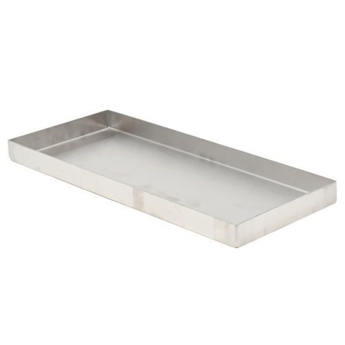 Omcan USA 43130 24" D x 6" W x 1" H Stainless Steel Pan