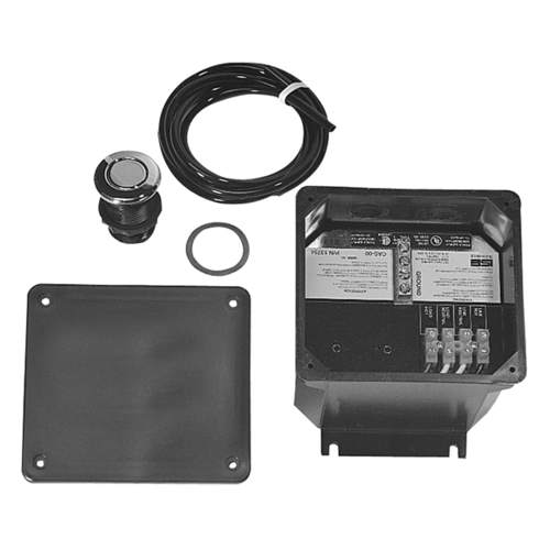 InSinkErator AIR SWITCH Push Button for LC-50 Garbage Disposal Commercial Air Control Switch - 120 Volts