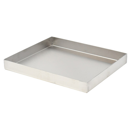 Omcan USA 43227 2" D x 10" W x 15" H Stainless Steel Pan